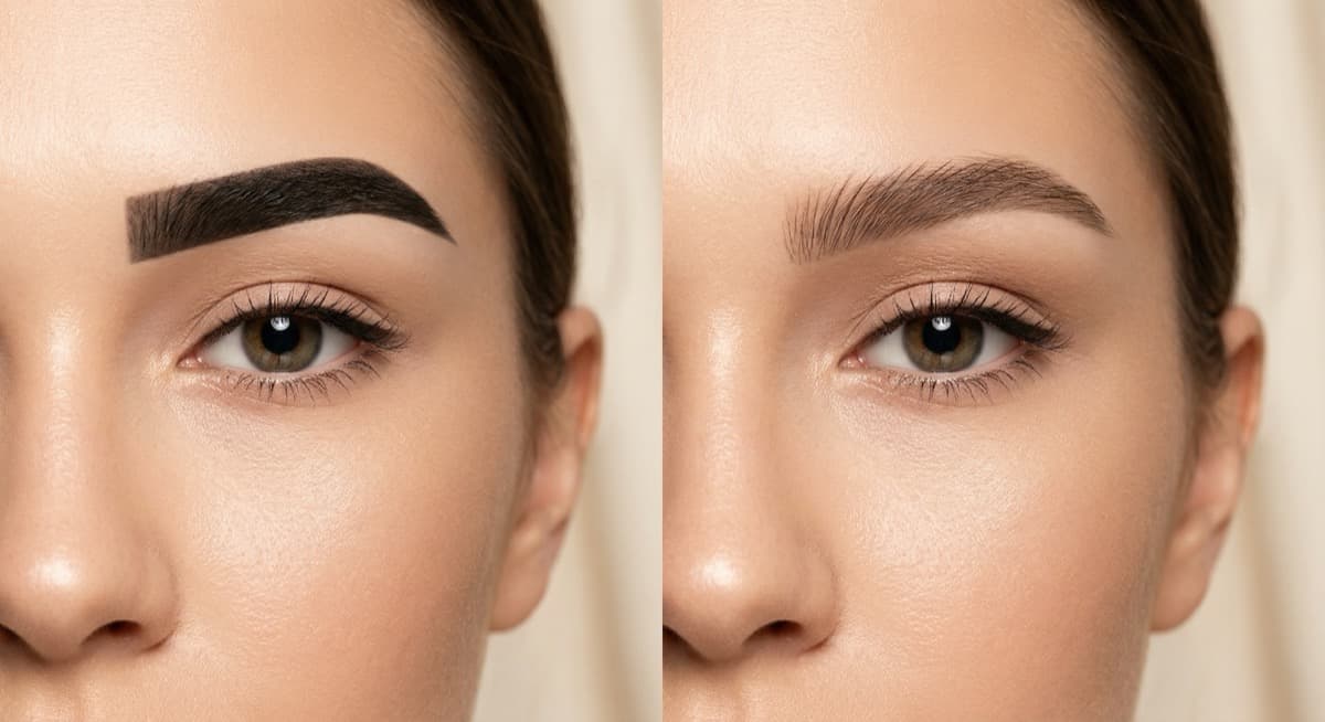 Van bold naar natural: de shift naar natuurlijke wenkbrauwen
