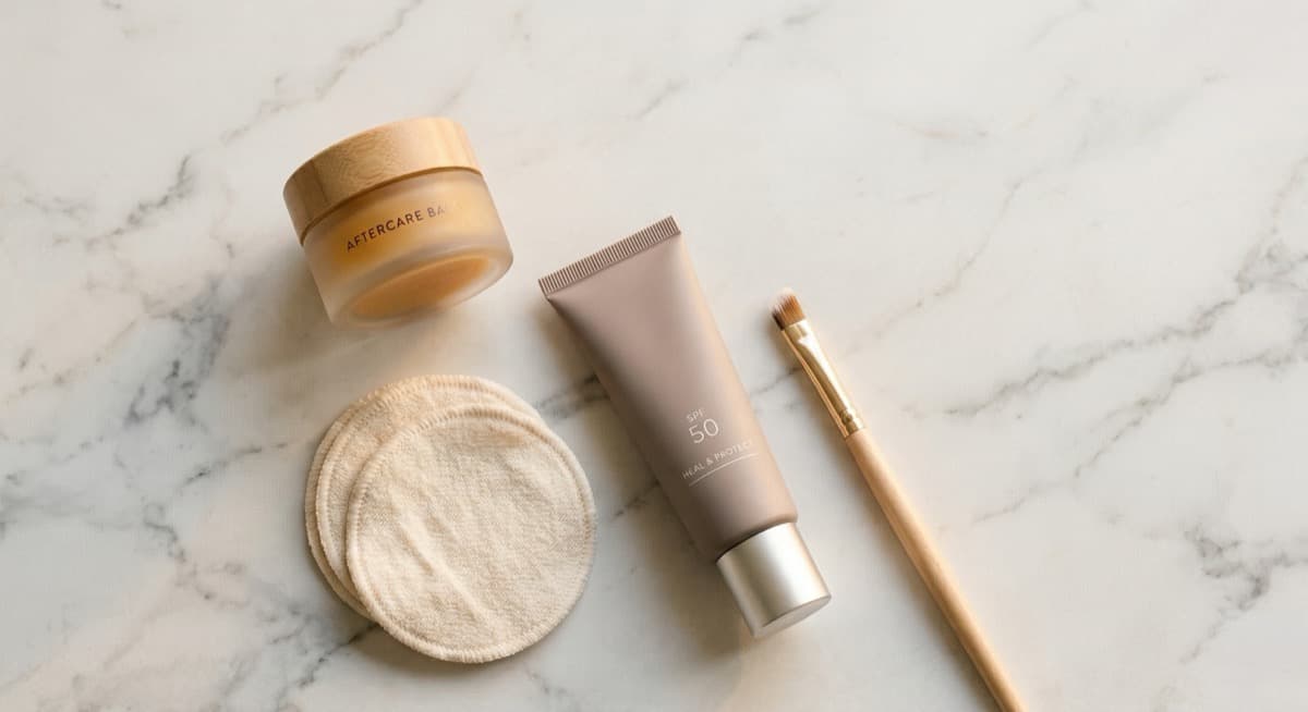 De ultieme nazorggids voor PMU wenkbrauwen