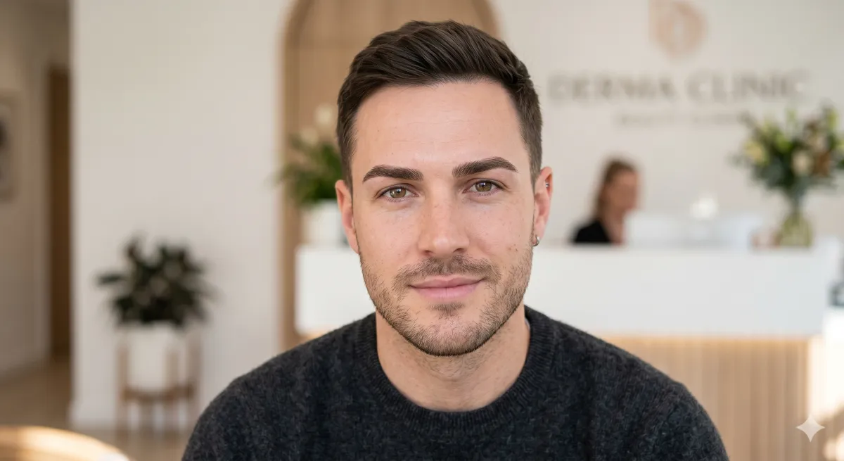 PMU wenkbrauwen voor mannen: natuurlijk en onzichtbaar