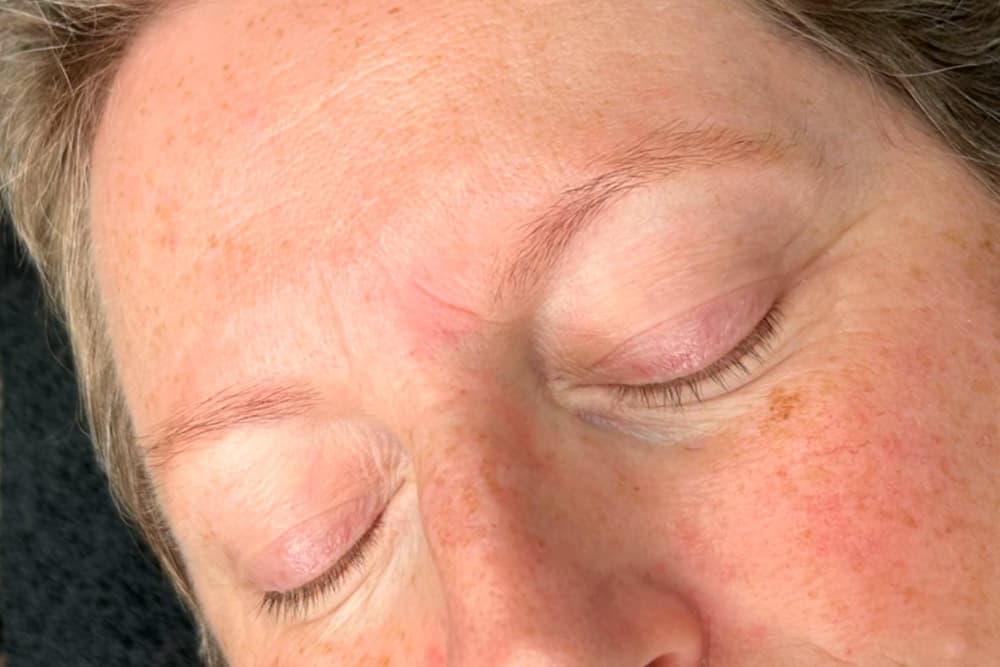 PMU wenkbrauwen nano hairstroke — vollere wenkbrauwen — voor