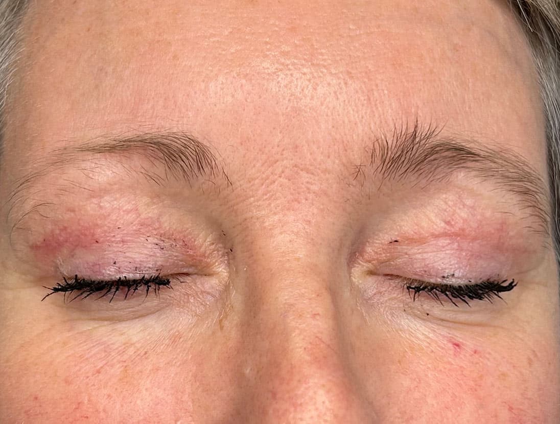 Nano hairstroke brows nabij Schiphol — natuurlijk resultaat — voor