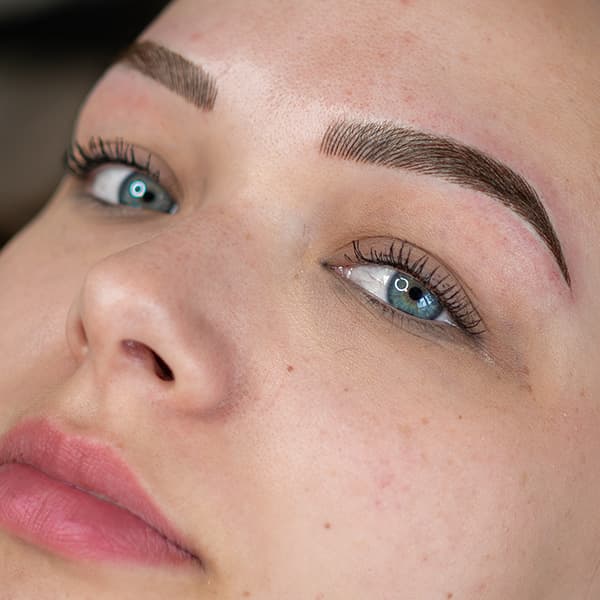 Combi Brows — PMU wenkbrauwen techniek bij Brow Vision Leimuiden