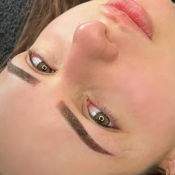 Powder / Ombré Brows — PMU wenkbrauwen techniek bij Brow Vision Leimuiden